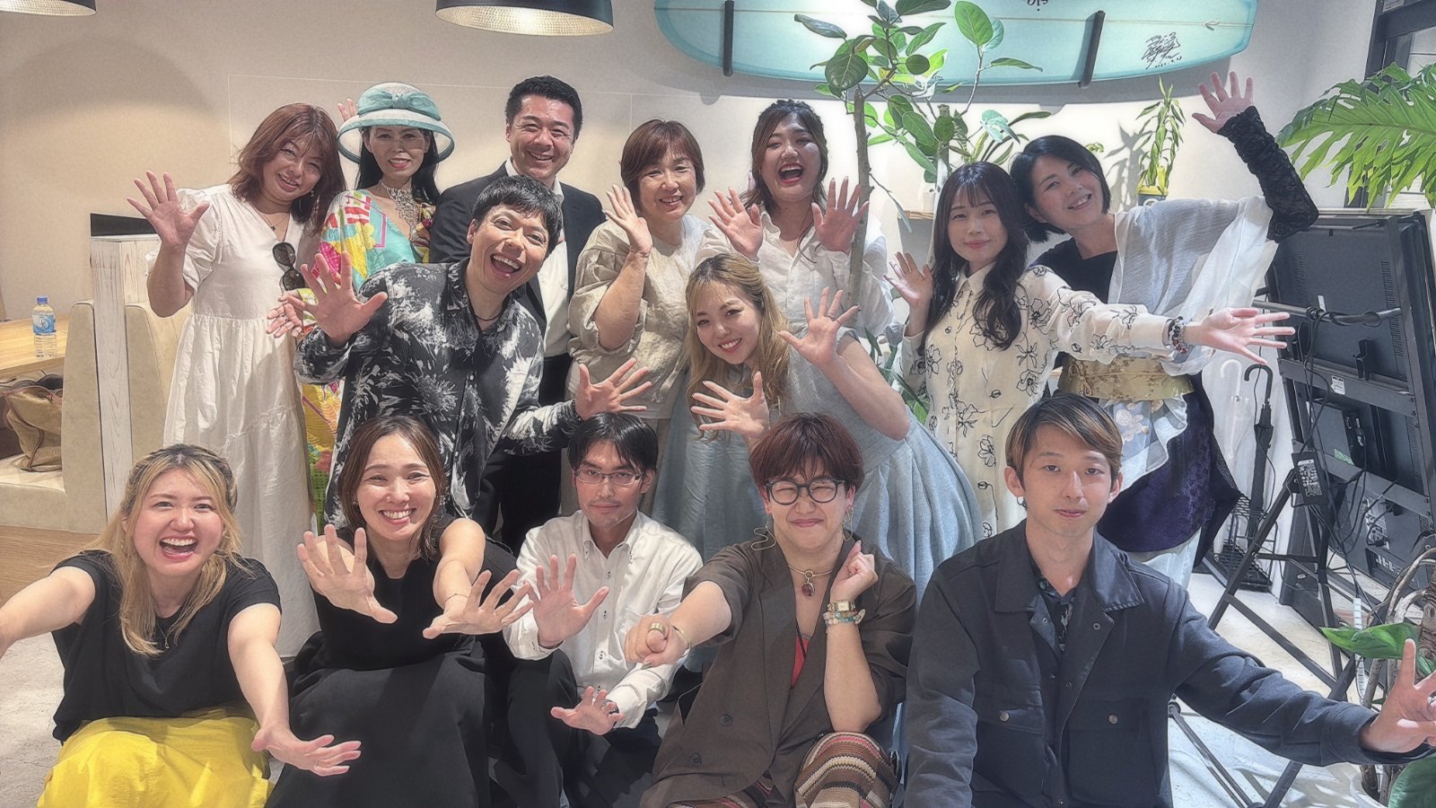 イベント参加者の集合写真