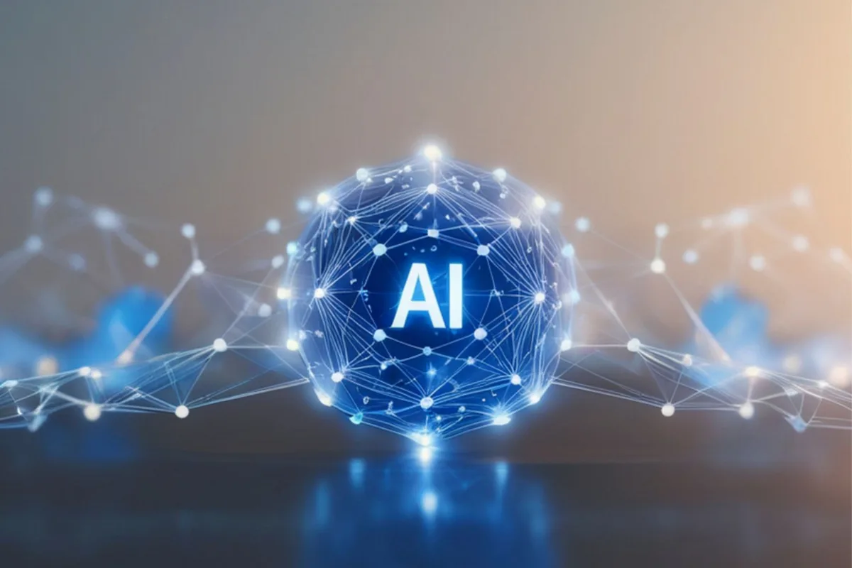 AIネットワークのイメージ