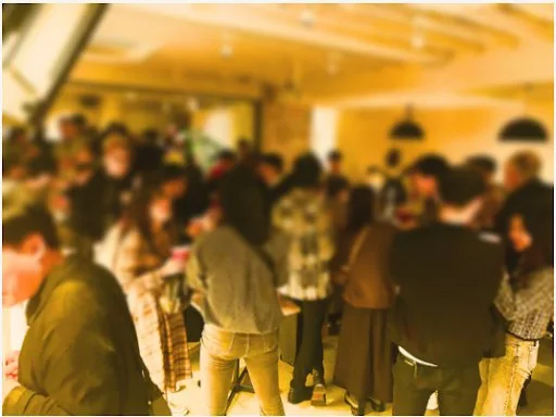 交流会の様子