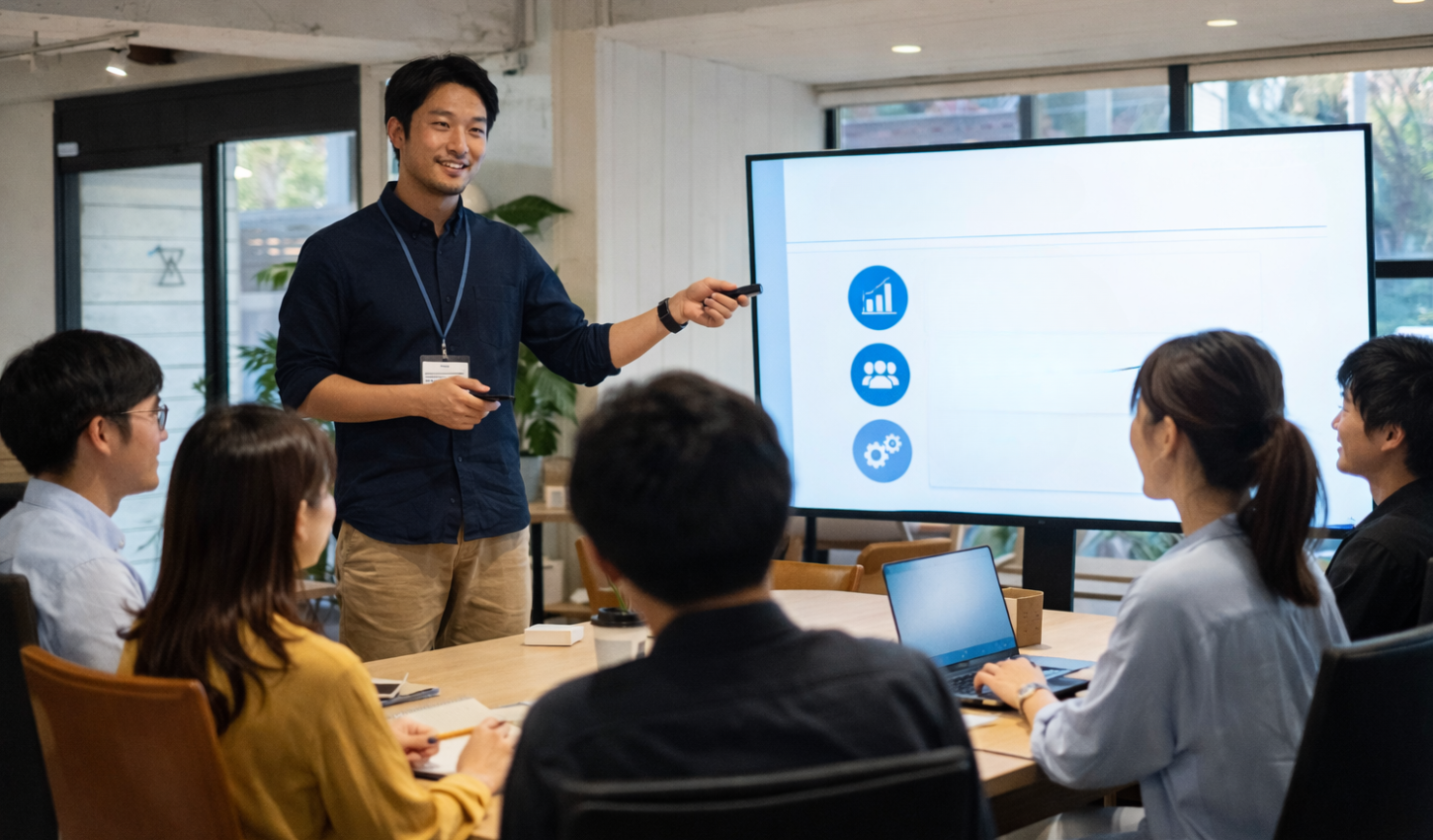 地域企業向けの生成AI活用セミナーのイメージ